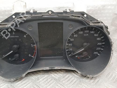 Used Instrument cluster NISSAN PULSAR Hatchback (C13) 1.5 dCi (110 hp) 31827574