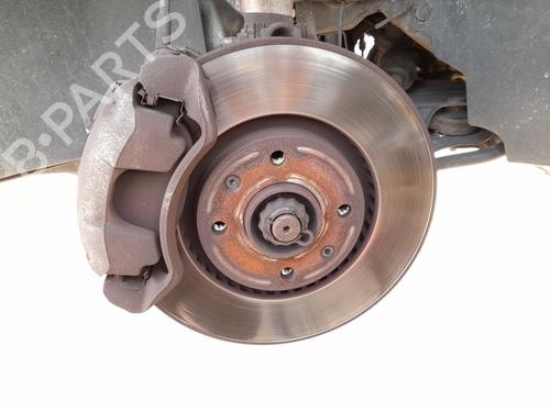 Left front steering knuckle PEUGEOT 308 I (4A_, 4C_) 1.6 HDi | BP28294827M25 