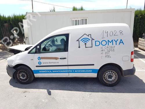 Instrument cluster VW CADDY III Box Body/MPV (2KA, 2KH, 2CA, 2CH) | BP9872016C47