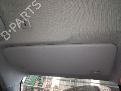 Used Left sun visor Left sun visor BMW X1 (F48) sDrive 18 d (150 hp) 40505451 40505451