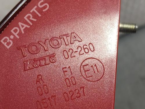 Right tailgate light TOYOTA AURIS (_E18_) 1.4 D-4D (NDE180_, NDE180R) | BP30710598C80 - Image 3