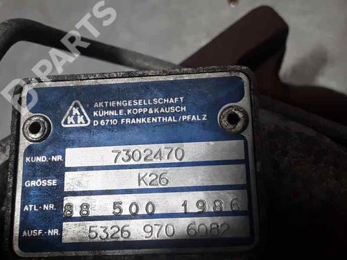 Turbocharger/Supercharger IVECO DAILY III Van  | BP6517556M71 