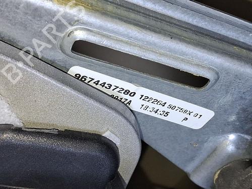 Used Rear right window mechanism Rear right window mechanism CITROËN C-ELYSEE (DD_) 1.6 BlueHDi 100 (99 hp) 36498240 36498240