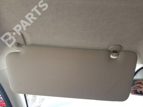 Used Left sun visor Left sun visor RENAULT ZOE (BFM_) ZOE (88 hp) 10098414 10098414