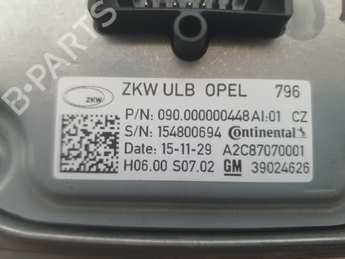 Electronic module OPEL ASTRA K (B16) 1.4 Turbo (68) | BP39955236M83 - Image 4