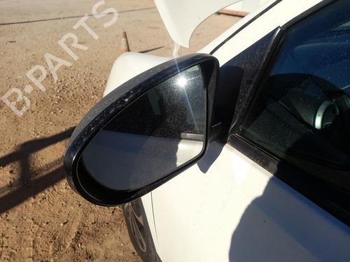Left mirror NISSAN QASHQAI I (J10, NJ10) 1.5 dCi | BP30514811C26
