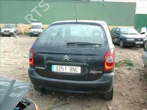 Climate control CITROËN XSARA PICASSO (N68)  | BP650076I5 