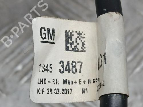 Right mirror OPEL ASTRA K (B16) 1.6 CDTi (68) | BP24472484C27 