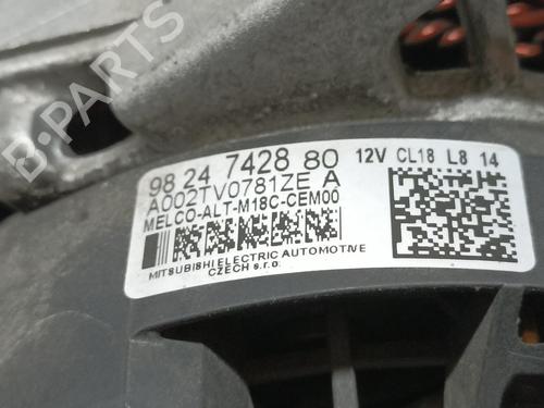 Alternator PEUGEOT 3008 II SUV (MC_, MR_, MJ_, M4_)  | BP10770872M7 