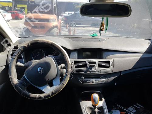 Left front fog light RENAULT LAGUNA III (BT0/1)  | BP12505100C30 