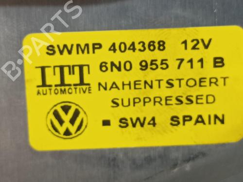 Rear wiper motor VW POLO III (6N1)  | BP9950932M102 