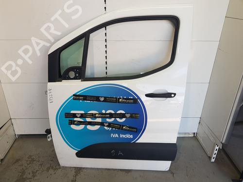 left-front-door-citroen-berlingo-box-bodympv-k9-2018-30710671 main image