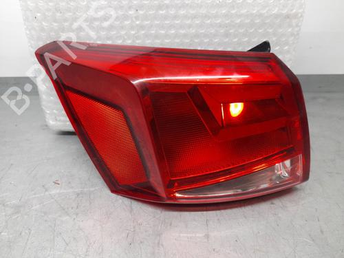 Venstre baglygte SEAT ARONA (KJ7, KJP) [2017-2026]  22636384