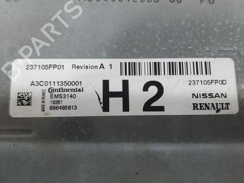 Engine control unit (ECU) NISSAN MICRA V (K14) 1.0 IG-T 100 | BP33431237M57 - Image 4
