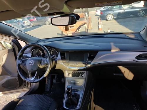 Left front driveshaft OPEL ASTRA K (B16)  | BP12504240M38 