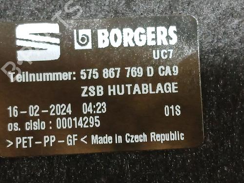 Rear parcel shelf SEAT ATECA (KH7, KHP) 2.0 TDI | BP36357550C85 - Image 4