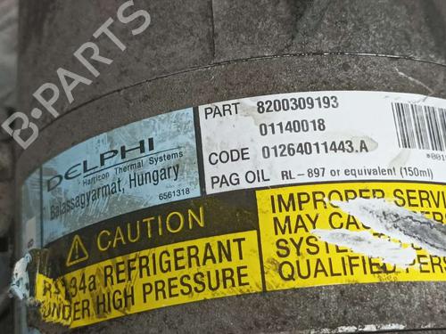 AC compressor RENAULT SCÉNIC II (JM0/1_)  | BP15389255M34 