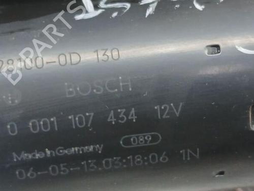 Starter TOYOTA COROLLA (_E12_) 1.6 VVT-i (ZZE121_, ZZE121R) | BP19710370M8 