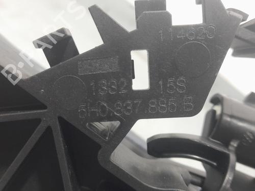 Rear left exterior door handle CUPRA FORMENTOR (KM7, KMP) 2.0 TSI 4Drive | BP32471598C130