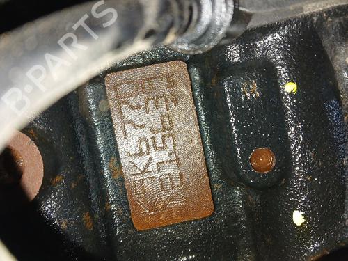 Engine RENAULT CLIO III (BR0/1, CR0/1) 1.5 dCi | BP29831330M1 