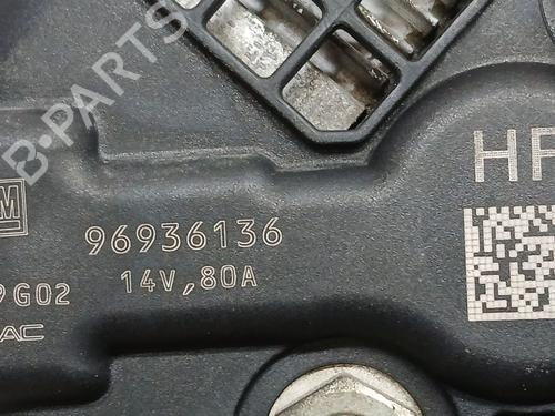 Alternator CHEVROLET AVEO / KALOS Hatchback (T250, T255) 1.2 | BP26454740M7 