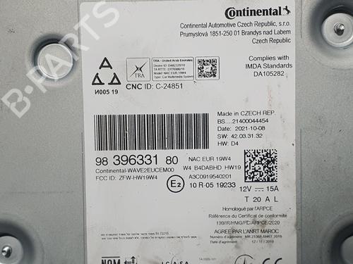 Radio PEUGEOT 208 II (UB_, UP_, UW_, UJ_)  | BP13391444E6 