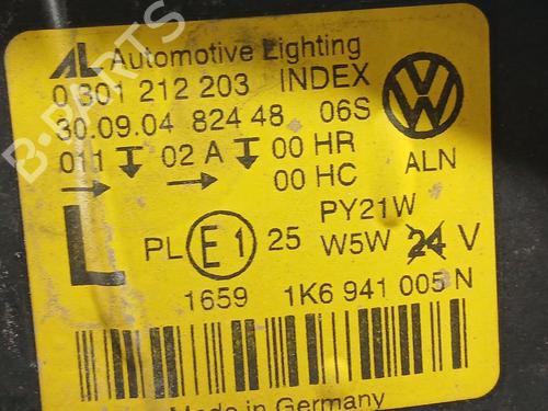 Left headlight VW GOLF V (1K1) 1.6 | BP39143798C28 - Image 3