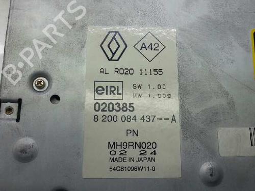 Radio RENAULT MEGANE II (BM0/1_, CM0/1_)  | BP11873457E6 