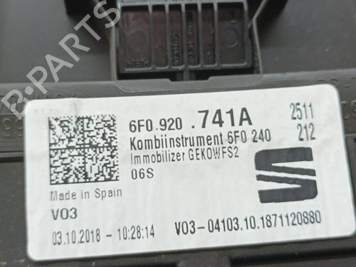 Instrument cluster SEAT ARONA (KJ7, KJP)  | BP4697035C47 