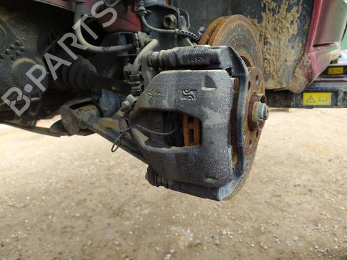 Used Left front brake caliper FIAT PUNTO EVO Hatchback Van (199_) 1.3 D Multijet (199CXD1B, 199CXD1A) (90 hp) 24676513
