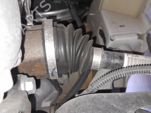 Left front driveshaft CITROËN BERLINGO Box Body/MPV (K9) e-Berlingo | BP37273673M38 - Image 2