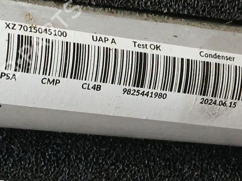 AC radiator CITROËN C4 III (BA_, BB_, BC_) 1.2 PureTech 130 (BAHNSA, BAHNSB) | BP30356546M32