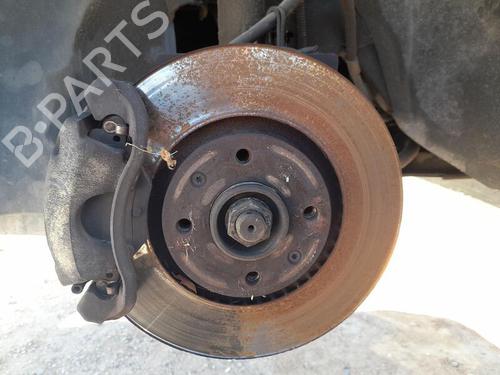 Left front steering knuckle CITROËN C5 I (DC_) 2.0 HDi (DCRHZB, DCRHZE) | BP26433685M25 