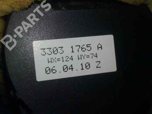 Rear left seatbelt FIAT PANDA (169_) 1.2 (169.AXB11, 169.AXB1A) | BP6615426I29 