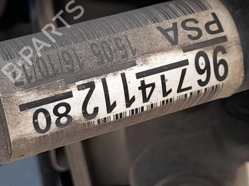 Used Right front driveshaft PEUGEOT 308 II (LB_, LP_, LW_, LH_, L3_) 2.0 BlueHDi 150 (150 hp) 27480510