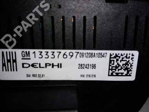 Climate control OPEL ASTRA J (P10)  | BP725768I5 