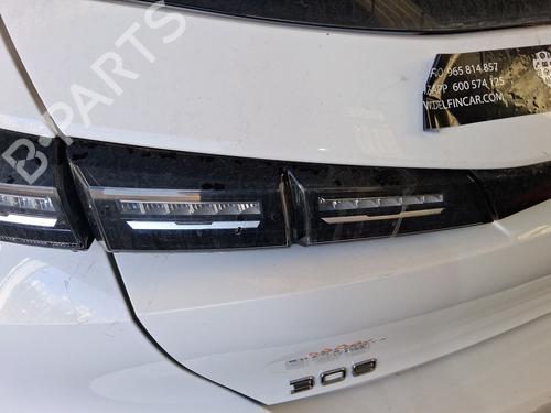 Used Left tailgate light Left tailgate light 38302751 38302751