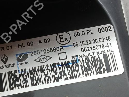 Right headlight RENAULT EXPRESS Box Body/MPV 1.5 Blue dCi 75 (F6AA) | BP25769444C29