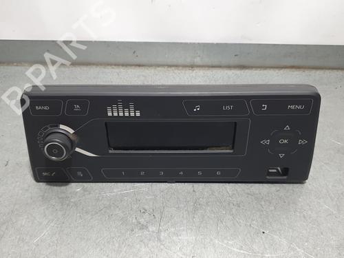 Used Radio CITROËN BERLINGO MULTISPACE (B9) [2008-2025]  13391428