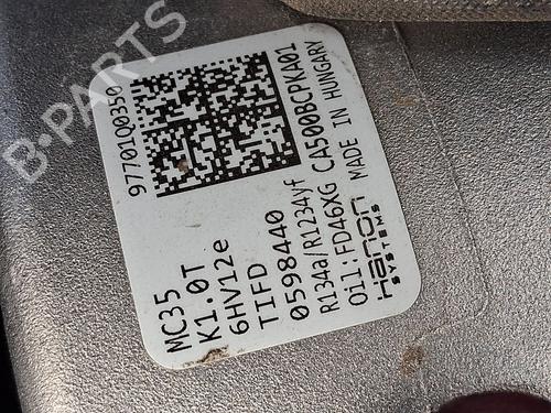 Used AC compressor AC compressor HYUNDAI i20 III (BC3, BI3) 1.0 T-GDI (101 hp) 34059413 34059413