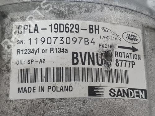 AC compressor JAGUAR F-PACE (X761) 2.0 TD4 AWD | BP36327375M34  - Image 5