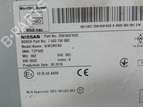 Electronic module NISSAN MICRA V (K14) 1.0 IG-T 100 | BP38466057M83 - Image 4