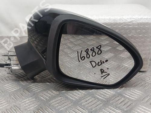 Used Right mirror RENAULT CLIO V (B7_) 1.0 LPG (B7MT) (101 hp) 28380268