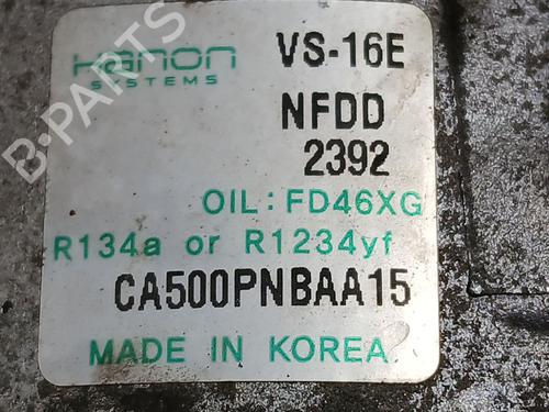 AC compressor KIA CARENS IV 1.6 GDi | BP38256645M34 - Image 3