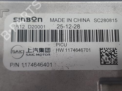 Engine control unit (ECU) MG MG ZR 2.0 TD | BP39955026M57 - Image 4