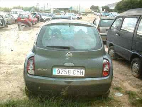 Engine NISSAN MICRA III (K12)  | BP847799M1 