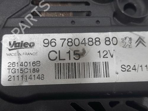 Alternator CITROËN C3 Picasso (SH_) 1.6 HDI 90 | BP21394096M7  - Image 5