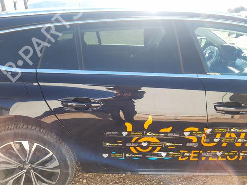 Puerta trasera derecha PEUGEOT 508 SW II (FC_, FJ_, F4_) 2.0 BlueHDi 160 (163 hp) 31340320