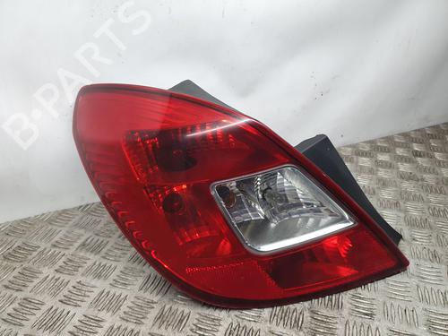Used Left taillight OPEL CORSA D (S07) [2006-2015]  11347341