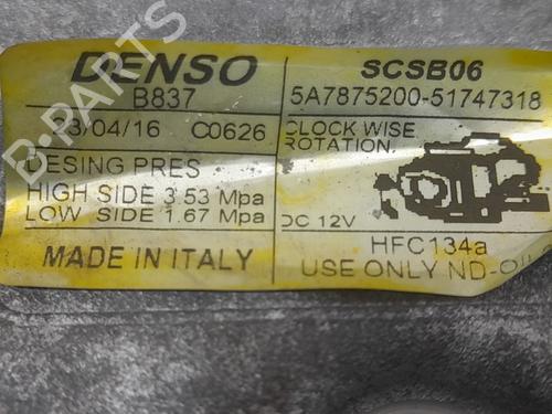 AC compressor FORD KA (RU8) 1.2 | BP31168908M34 